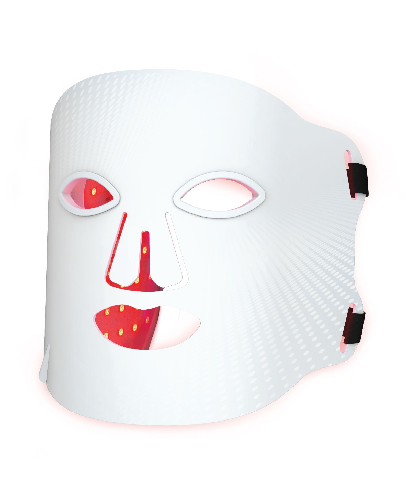Tzumi Red Light Therapy LED Mask, Rechargeable Red Light Therapy for Face Mask with Multiple Color Modes