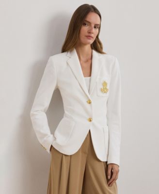 Lauren Ralph Lauren Petite Bullion Jacquard Blazer