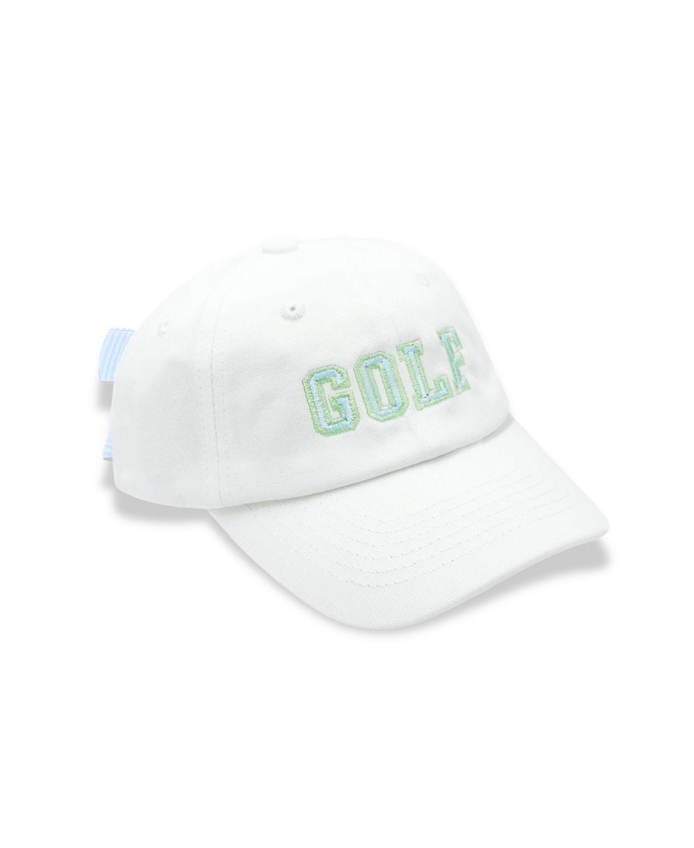 Бейсболка Bits & Bows Girls Golf Bow White