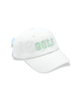 Бейсболка Bits & Bows Girls Golf Bow White