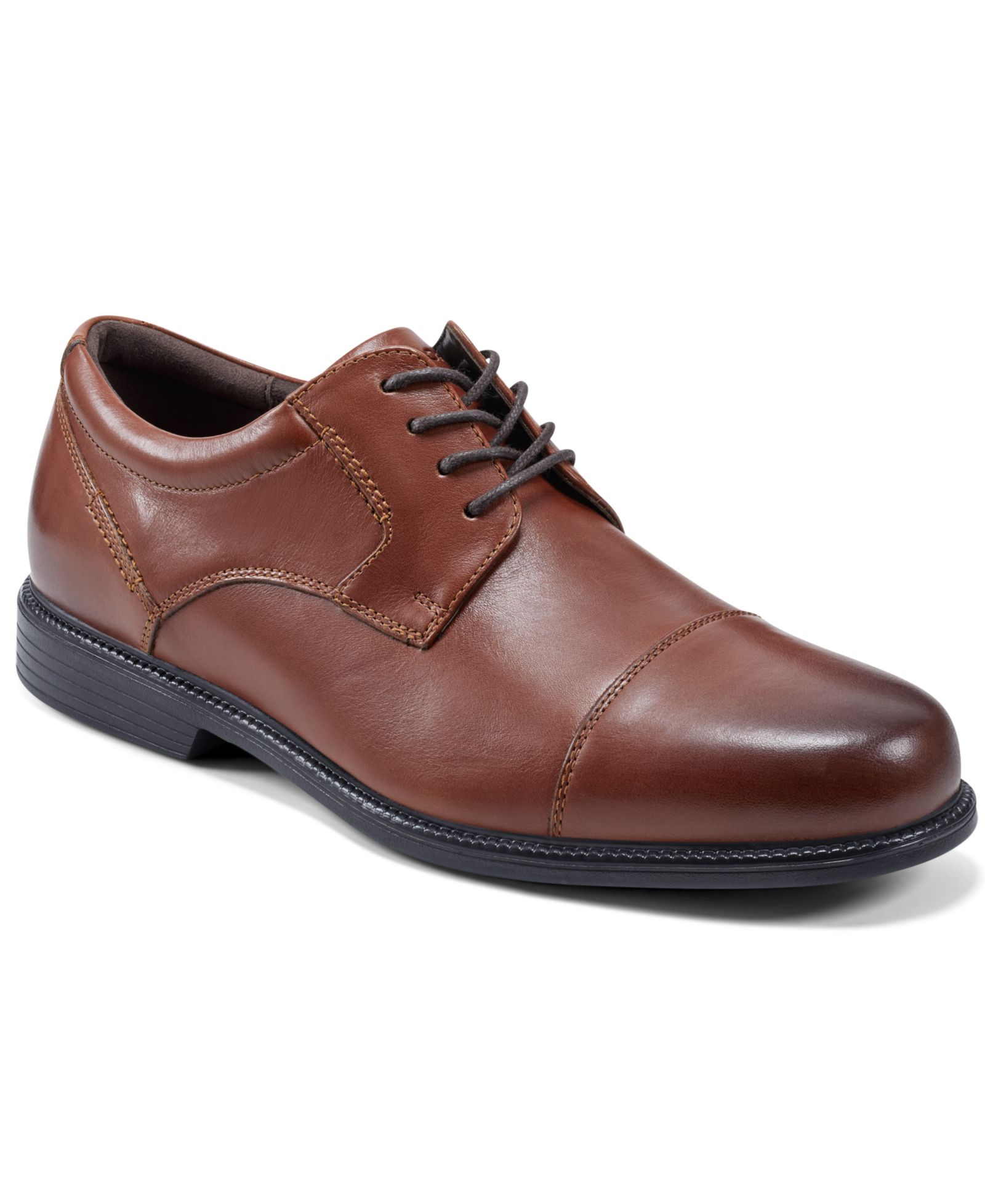 Rockport Мужские Charles Road Cap Toe Dress Shoe
