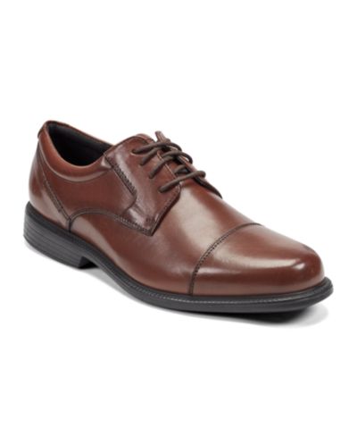 Rockport Мужские классические туфли Charles Road Cap Toe