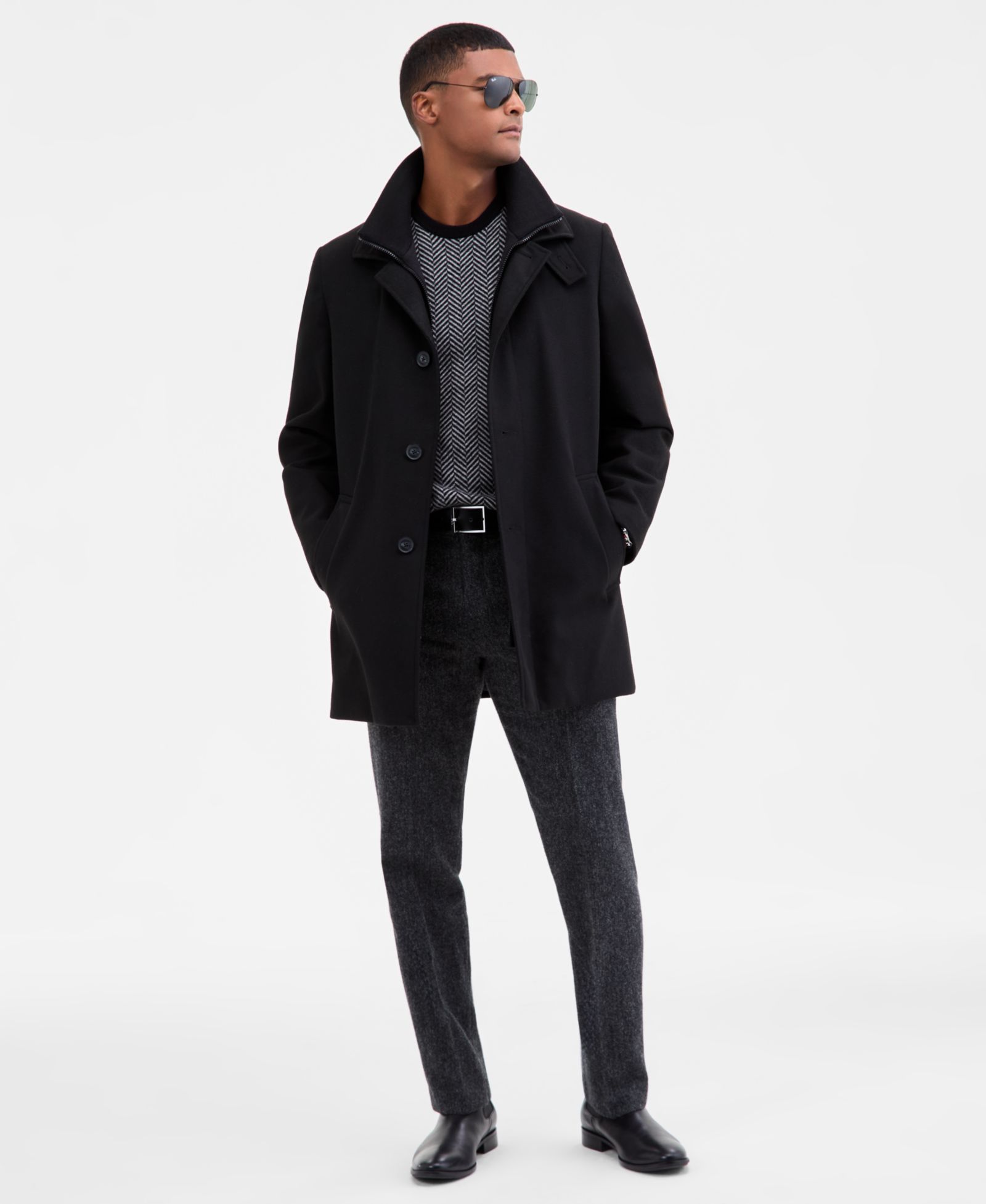 Мужское пальто Calvin Klein Coleman Overcoat