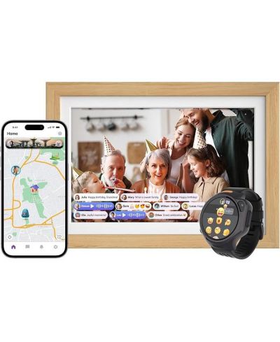Цифровая фоторамка myFirst Smart WiFi Digital Photo Frame 10 Inch LCD Touch Screen 32GB Memory