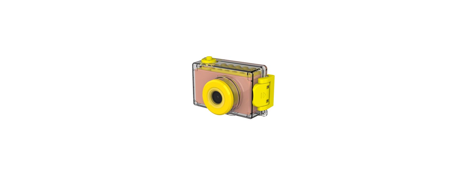 Детская экшн-камера myFirst Camera 2 (Pink) с водонепроницаемым чехлом IPX8