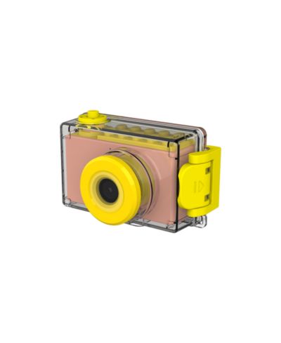 Детская экшн-камера myFirst Camera 2 (Pink) с водонепроницаемым чехлом IPX8