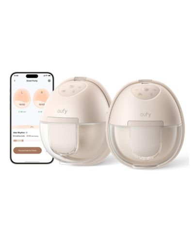 Носимый молокоотсос eufy Security Eufy S1 с технологией HeatFlow