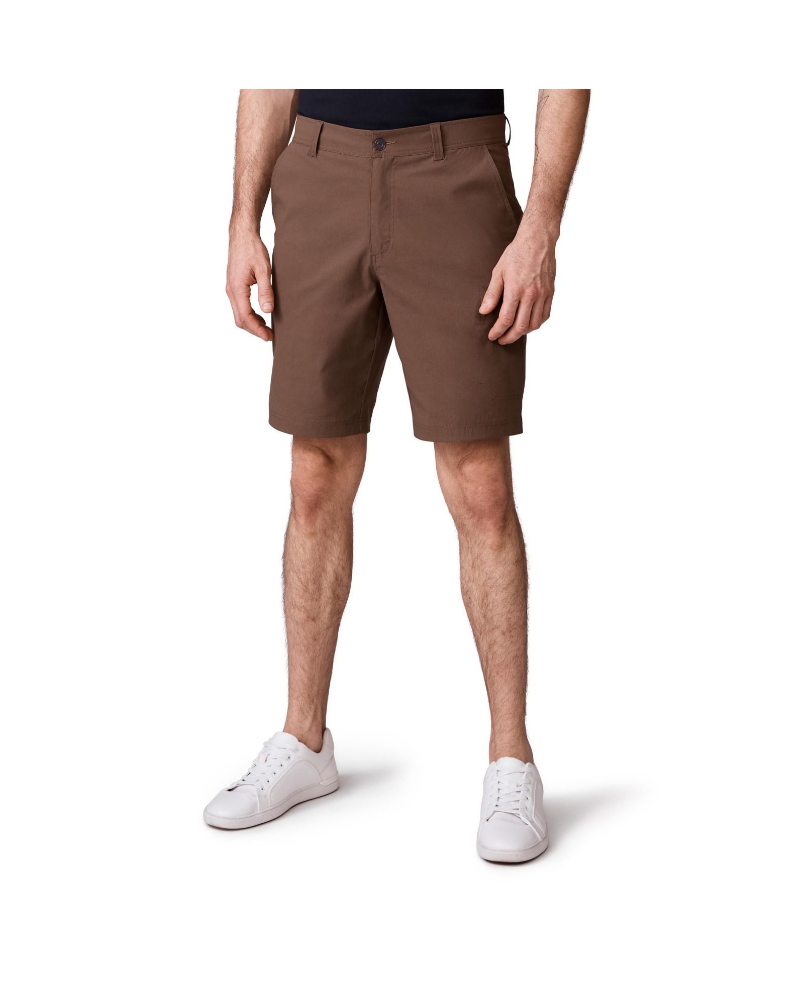 Free Country Men's Nylon Stretch Casual Short