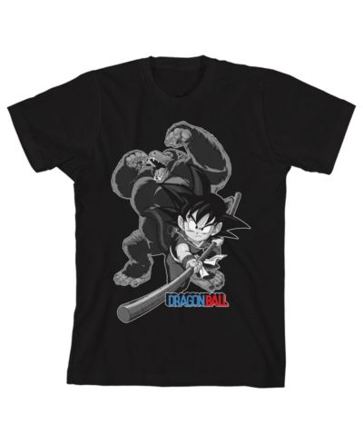 Dragon Ball Goku Футболка с коротким рукавом XXL Black