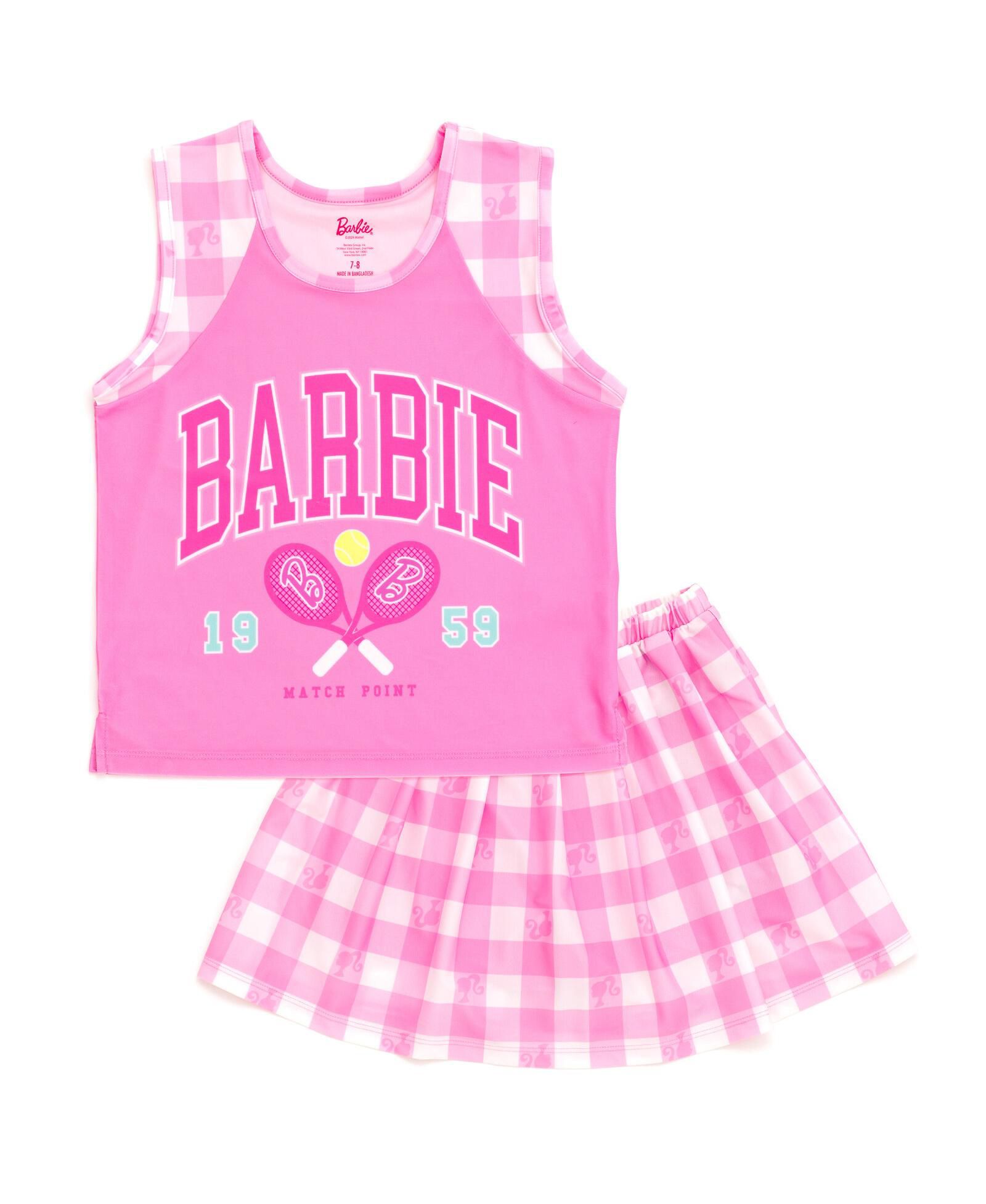 Barbie Детский комплект из топа и шорт-юбки