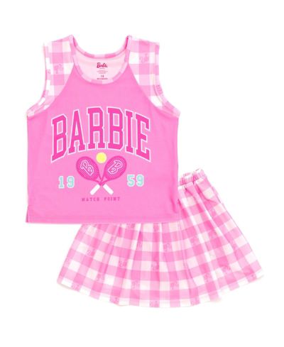 Barbie Детский комплект из топа и шорт-юбки
