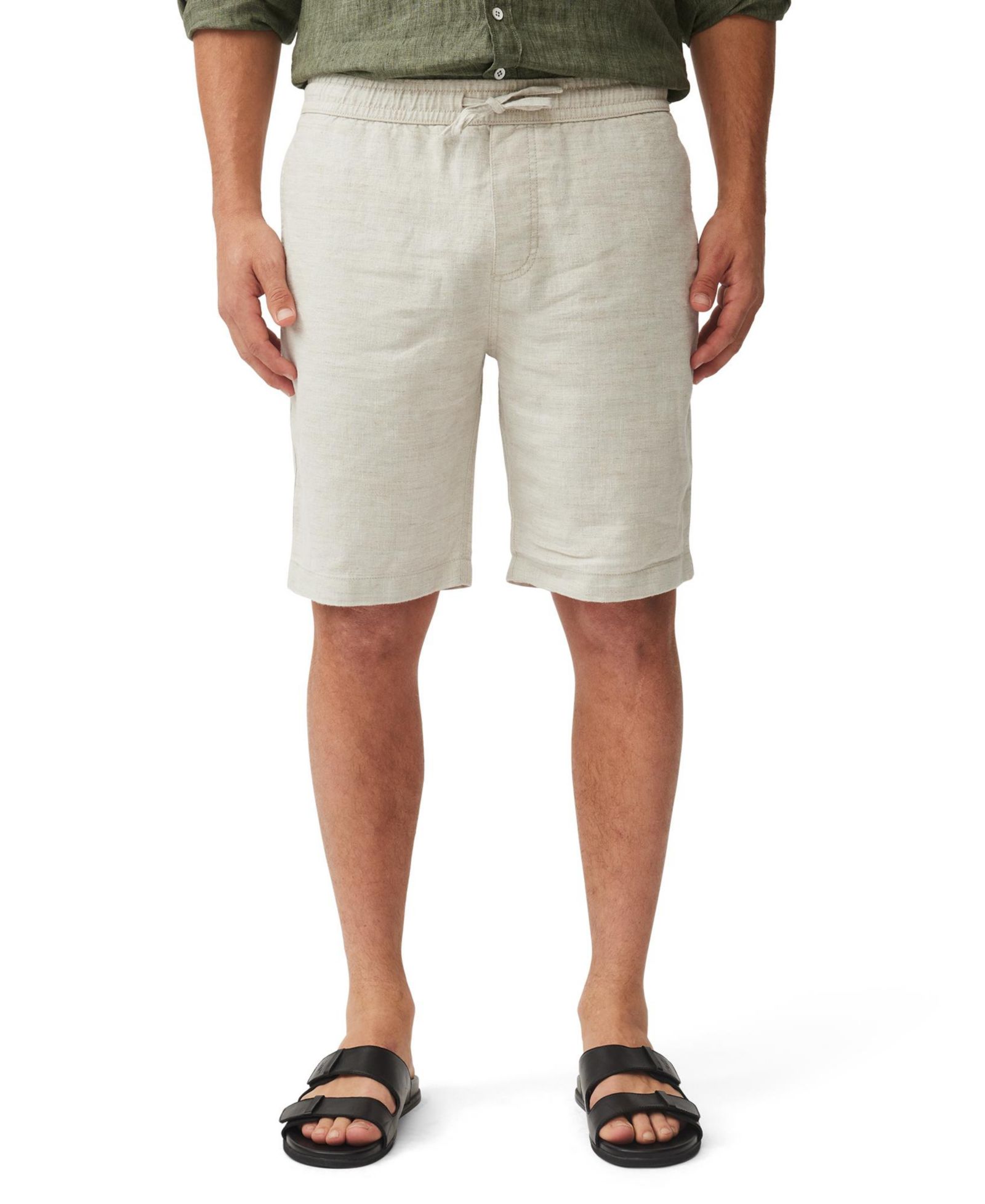 Rodd & Gunn Мужские льняные шорты Resort 9"