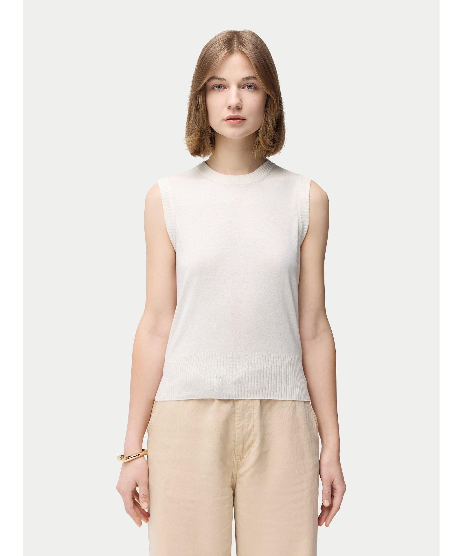Топ Gobi Cashmere Women's Cashmere Silk Sleeveless