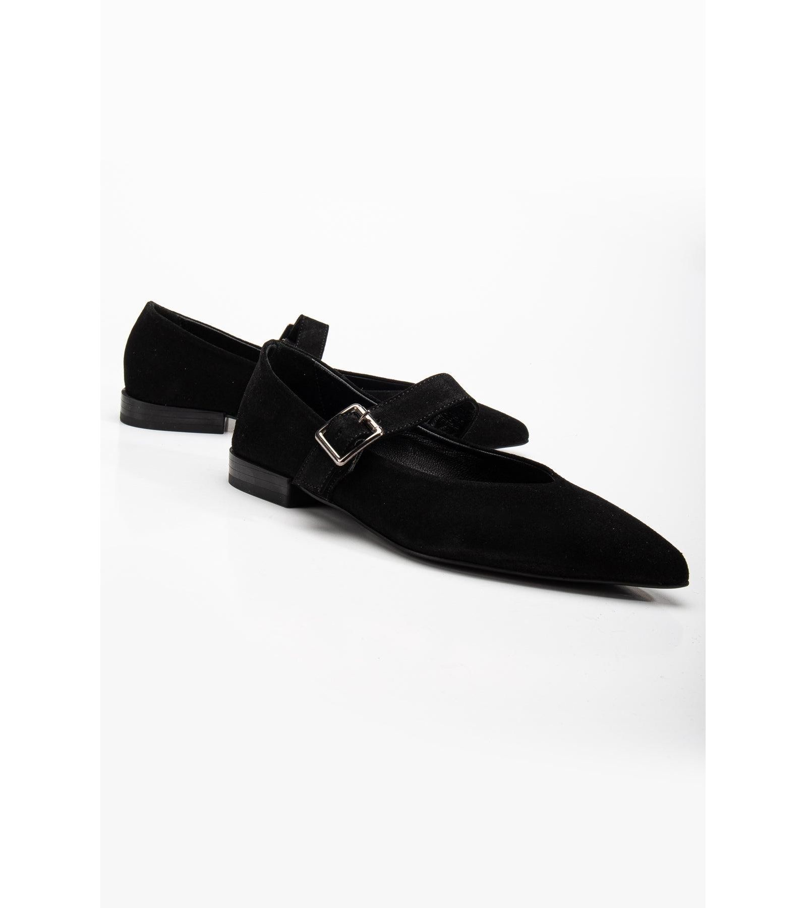 Forever & Always Shoes Женские кожаные мэри-джейн Flats Willow
