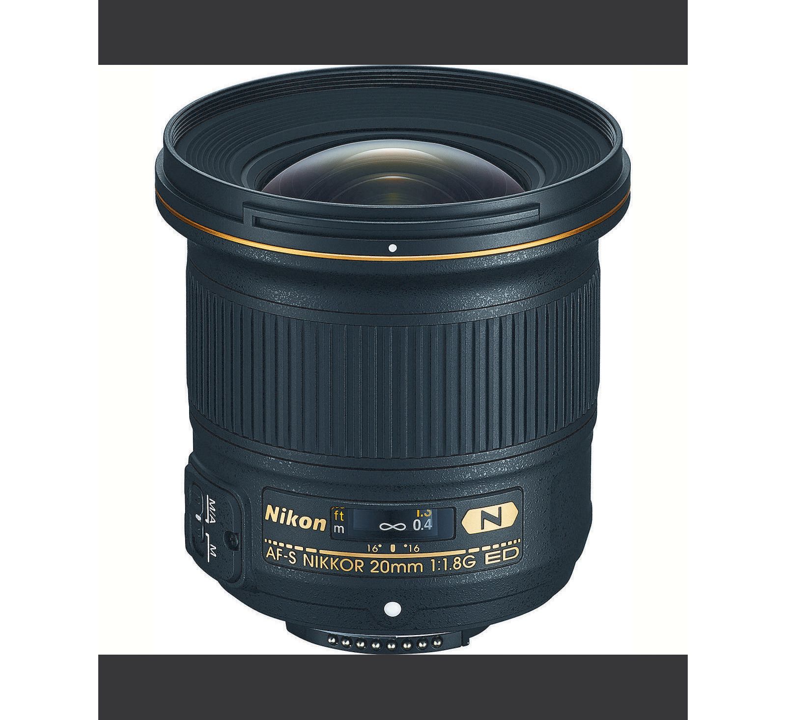 Nikon 20mm f/1.8G ED AF-S NIKKOR Lens