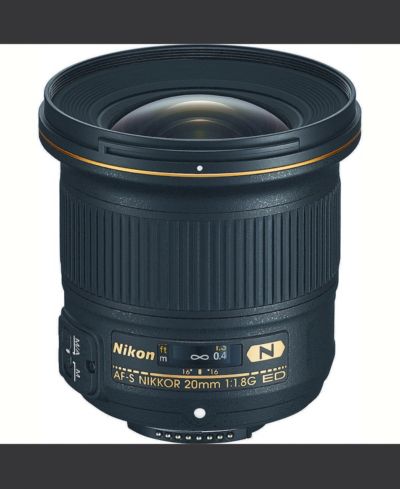Nikon 20mm f/1.8G ED AF-S NIKKOR Lens