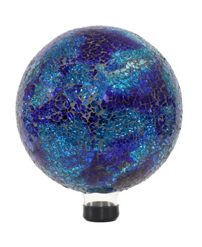 Sunnydaze Decor Стеклянный шар для наблюдения Mosaic Glass Gazing Globe 10"