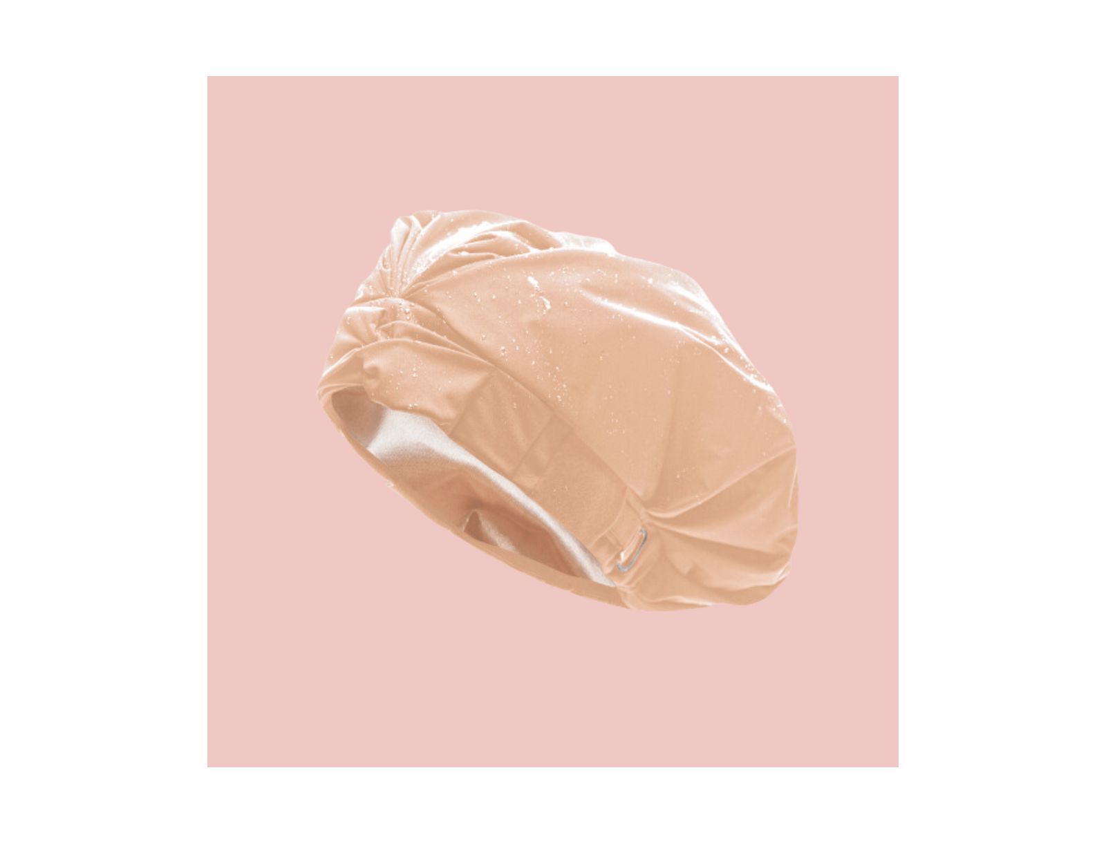 Hairbrella Classic Satin-Lined Shower Cap