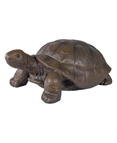 Indoor/Outdoor Glass Fiber Reinforced Concrete Talia the Tortoise Patio Garden Yard Entryway Decorative Statue - 29"