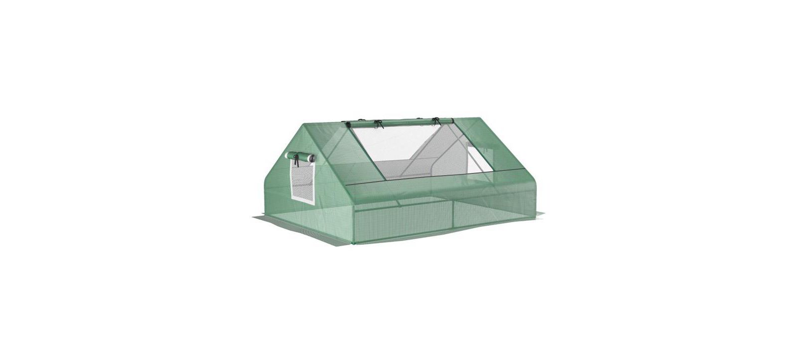 Мини-теплица Green Mini Greenhouse – Compact and Versatile для сада