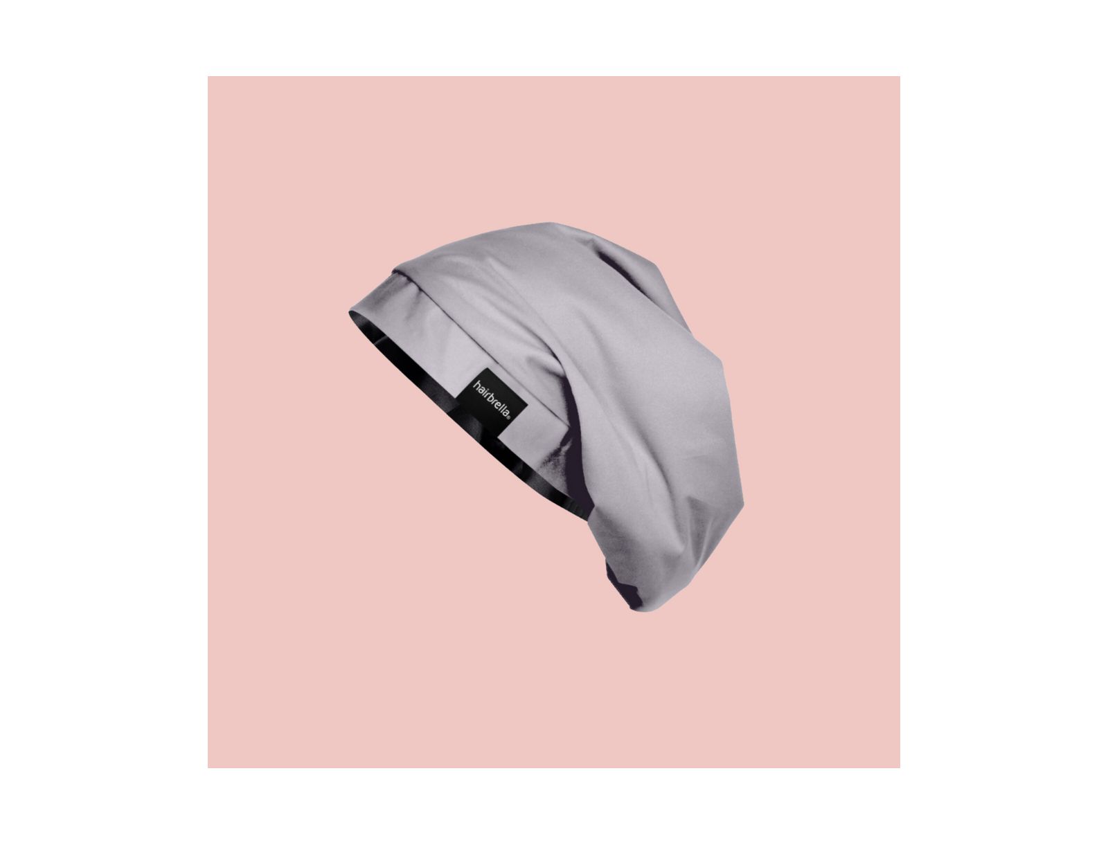 Hairbrella Satin-Lined Adjustable Sleep Cap Frizz-Free Protection