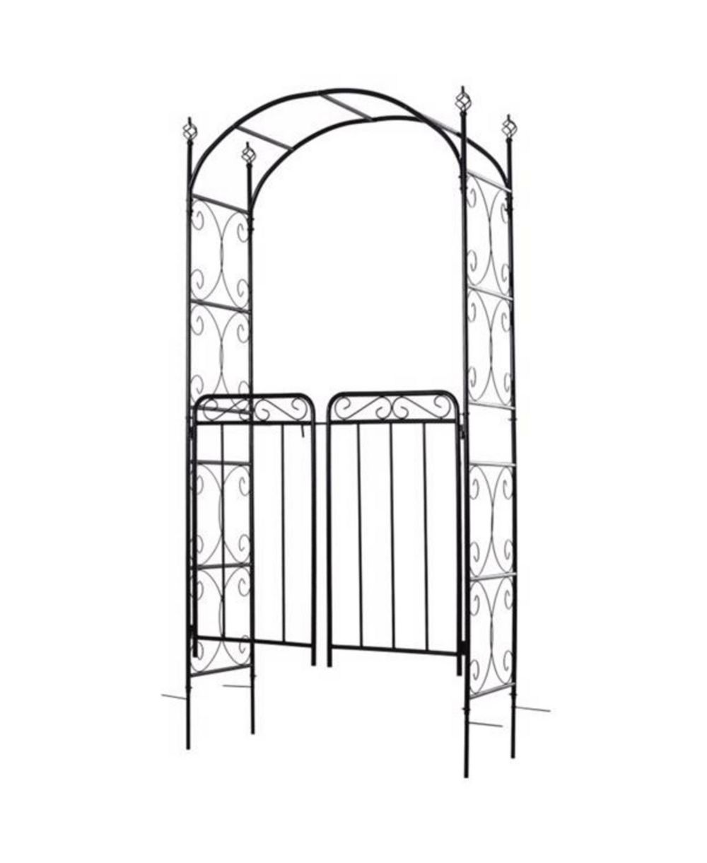 Garden Arch – Decorative Archway for Garden, Backyard, or Outdoor Pathway Accent