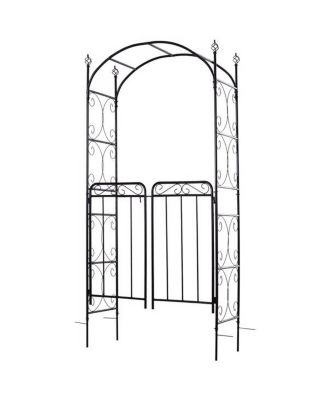 Garden Arch – Decorative Archway for Garden, Backyard, or Outdoor Pathway Accent