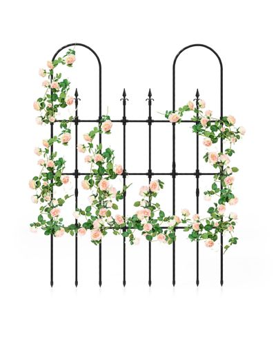 Outdoor Garden Rose Arch Trellis for Climbing Plants