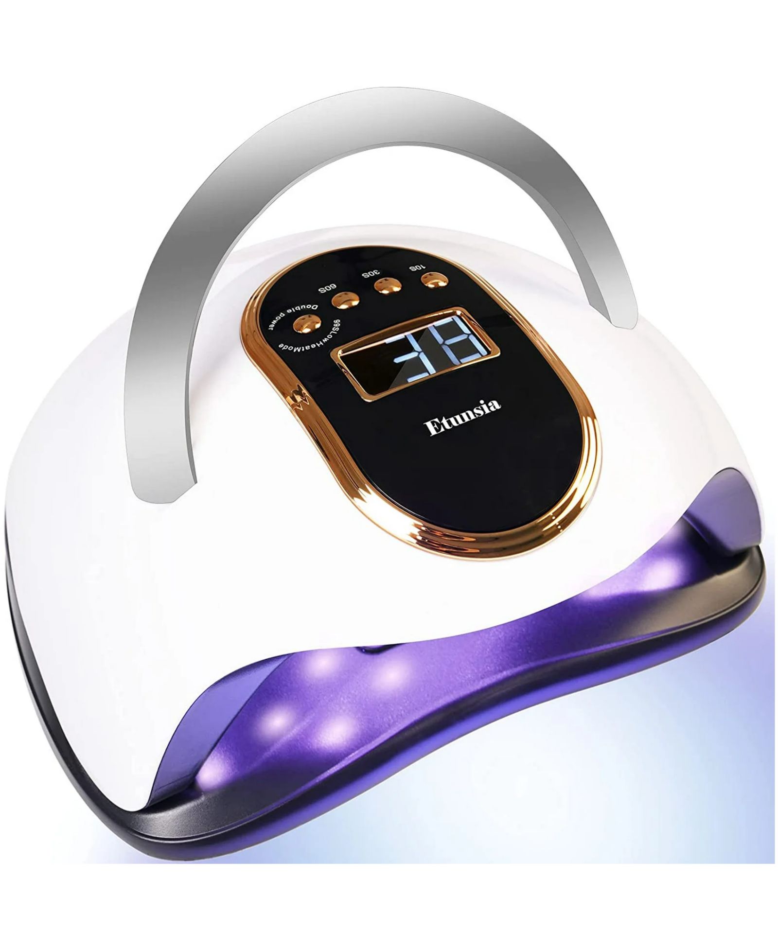 Лампа для маникюра 168W с LCD Display