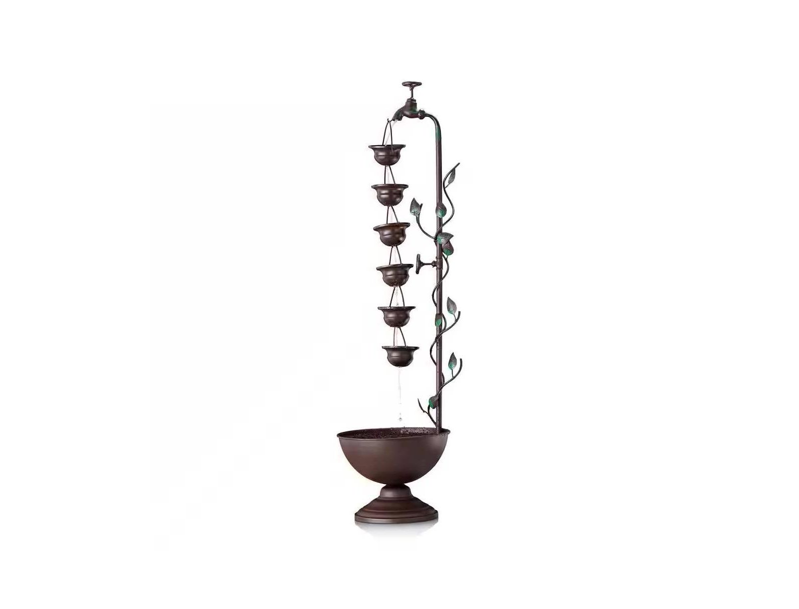 Фонтан для воды Slickblue 6-Tier Hanging Cups