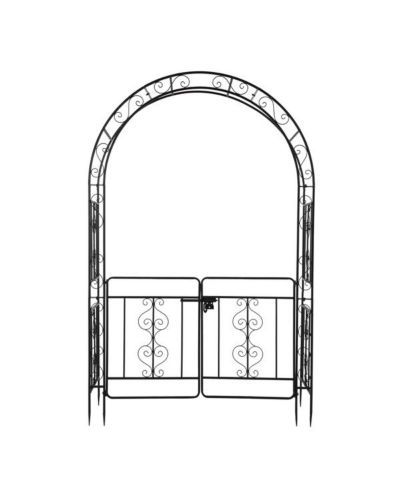 Slickblue Elegant Arc Roof for Stylish and Durable Outdoor Shelter