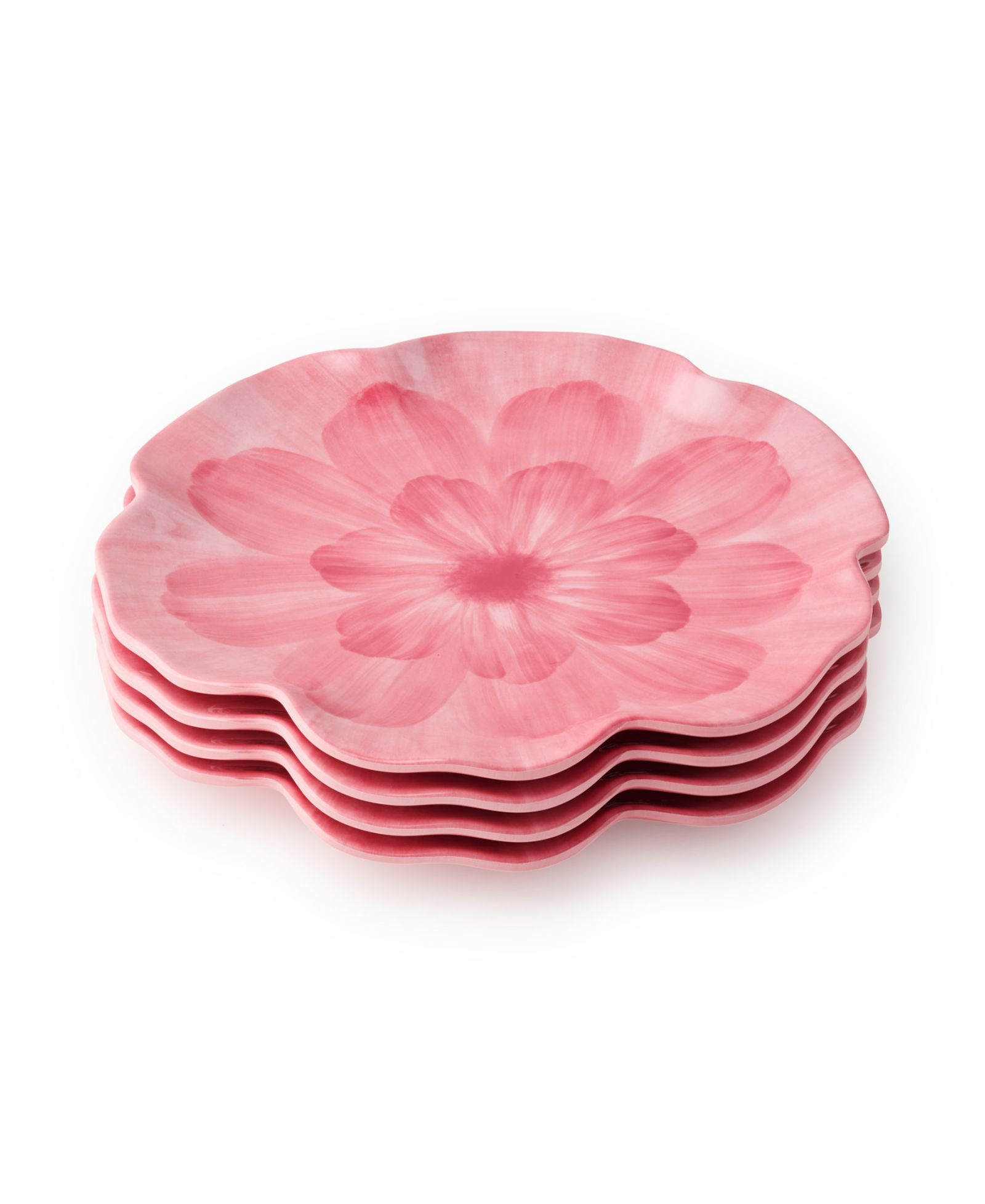 Набор салатных тарелок Certified International Wildflower 3-D Floral, 4 шт
