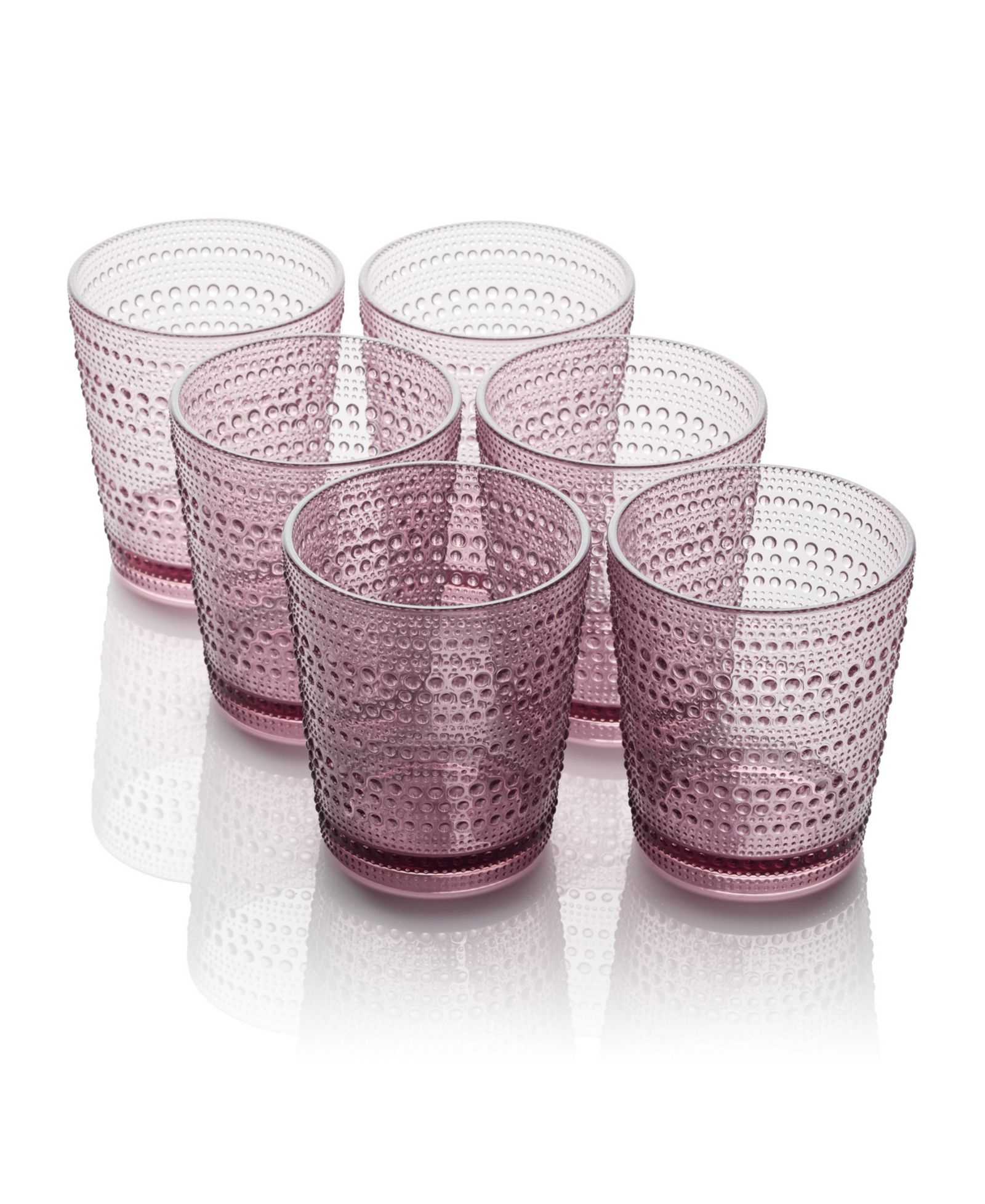 Набор стаканов Certified International Santa Fe Acrylic Double Old Fashioned, 6 шт