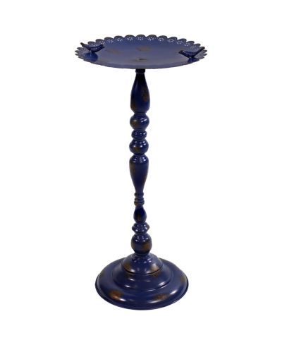 Sunnydaze Decor кормушка для птиц Feathered Friends Iron Pedestal 26" H Blue