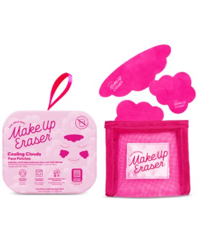 Набор патчей для лица MakeUp Eraser Cooling Clouds, 3 шт.
