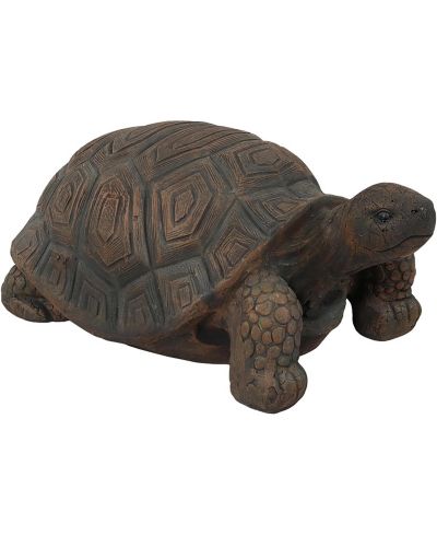 Indoor/Outdoor Lifelike Large Tanya the Tortoise Patio Garden Yard Entryway Decorative Statue - 20"