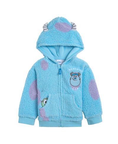 Худи Monsters Inc. Disney Cosplay Sherpa для малышей