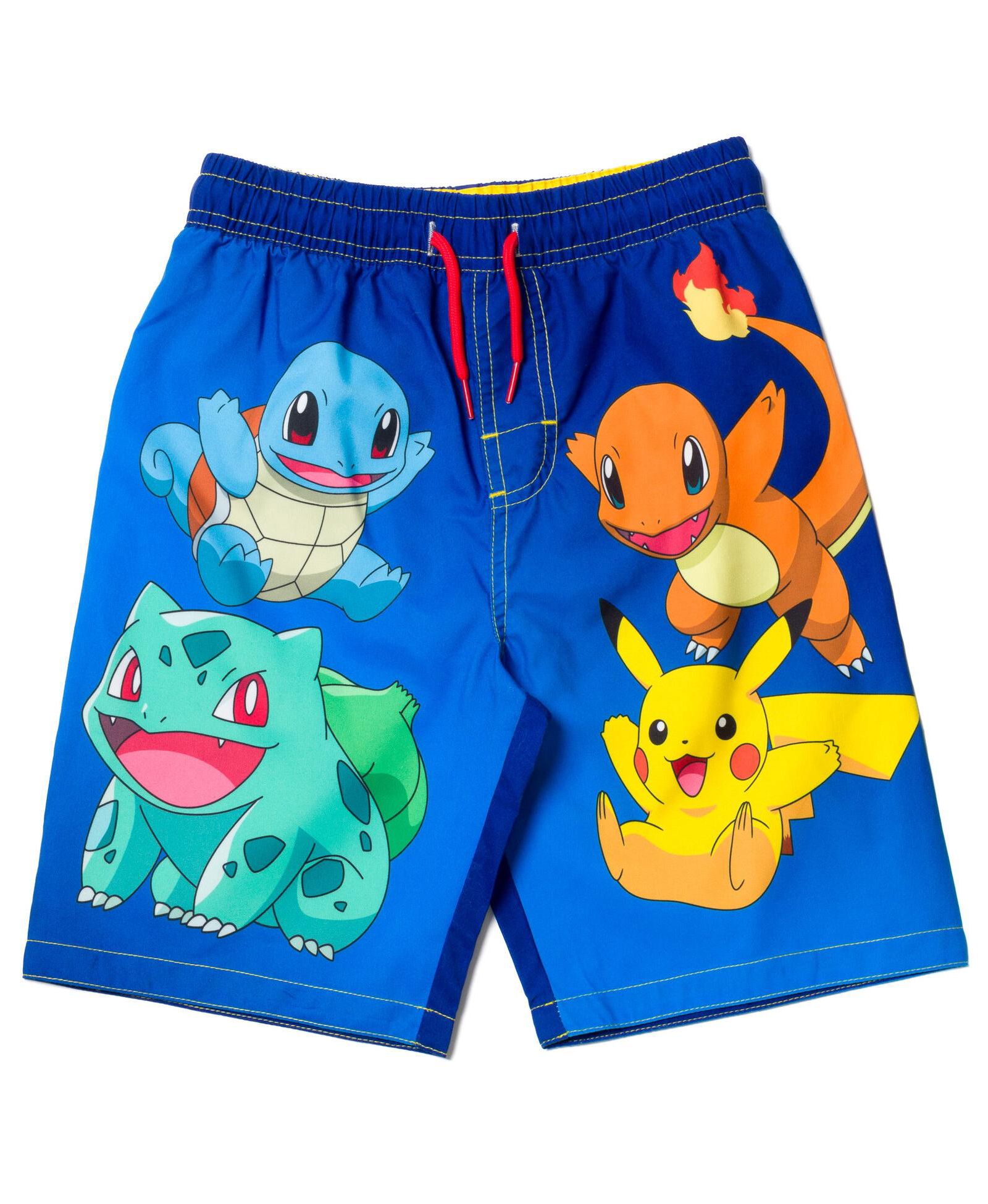 Детский купальник Pokemon Swim Trunks UPF 50+