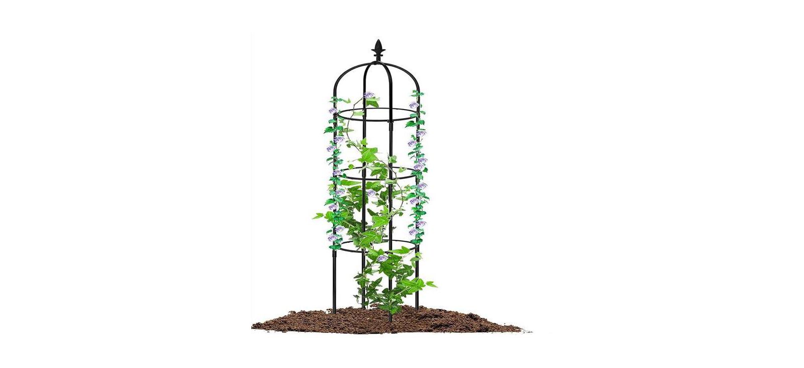 Садовый обelisk Slickblue Trellis для вьющихся растений