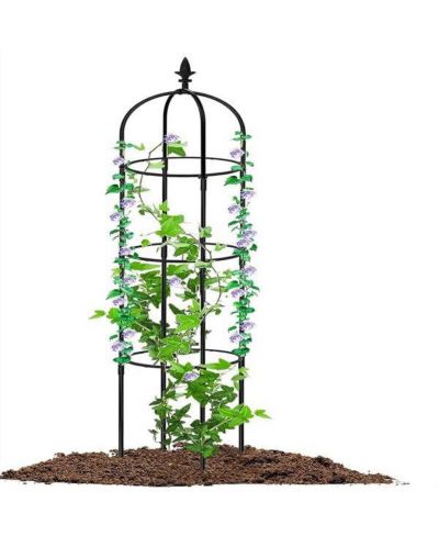 Садовый обelisk Slickblue Trellis для вьющихся растений