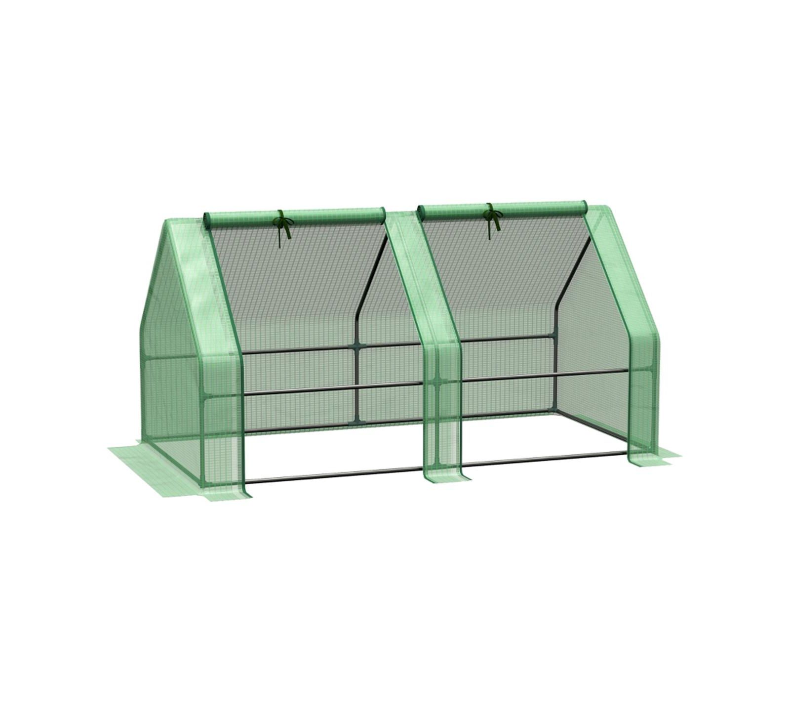 Теплица Walk-In Greenhouse для садоводства с просторным укрытием для растений