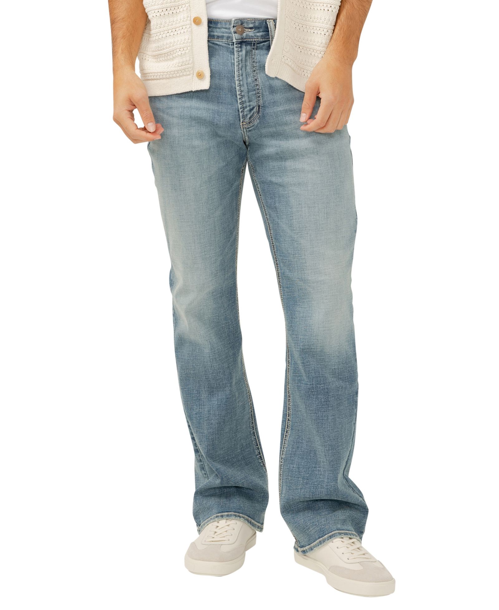 Silver Jeans Co. Men's Craig Classic Fit Bootcut Jeans