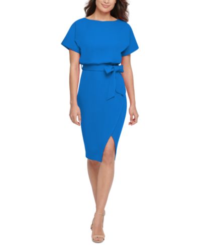 Платье kensie Blouson Wrap