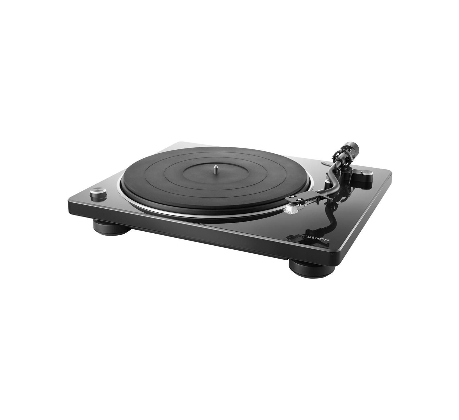 Denon DP-400 Automatic Belt-Driven Speed Auto Sensor Turntable