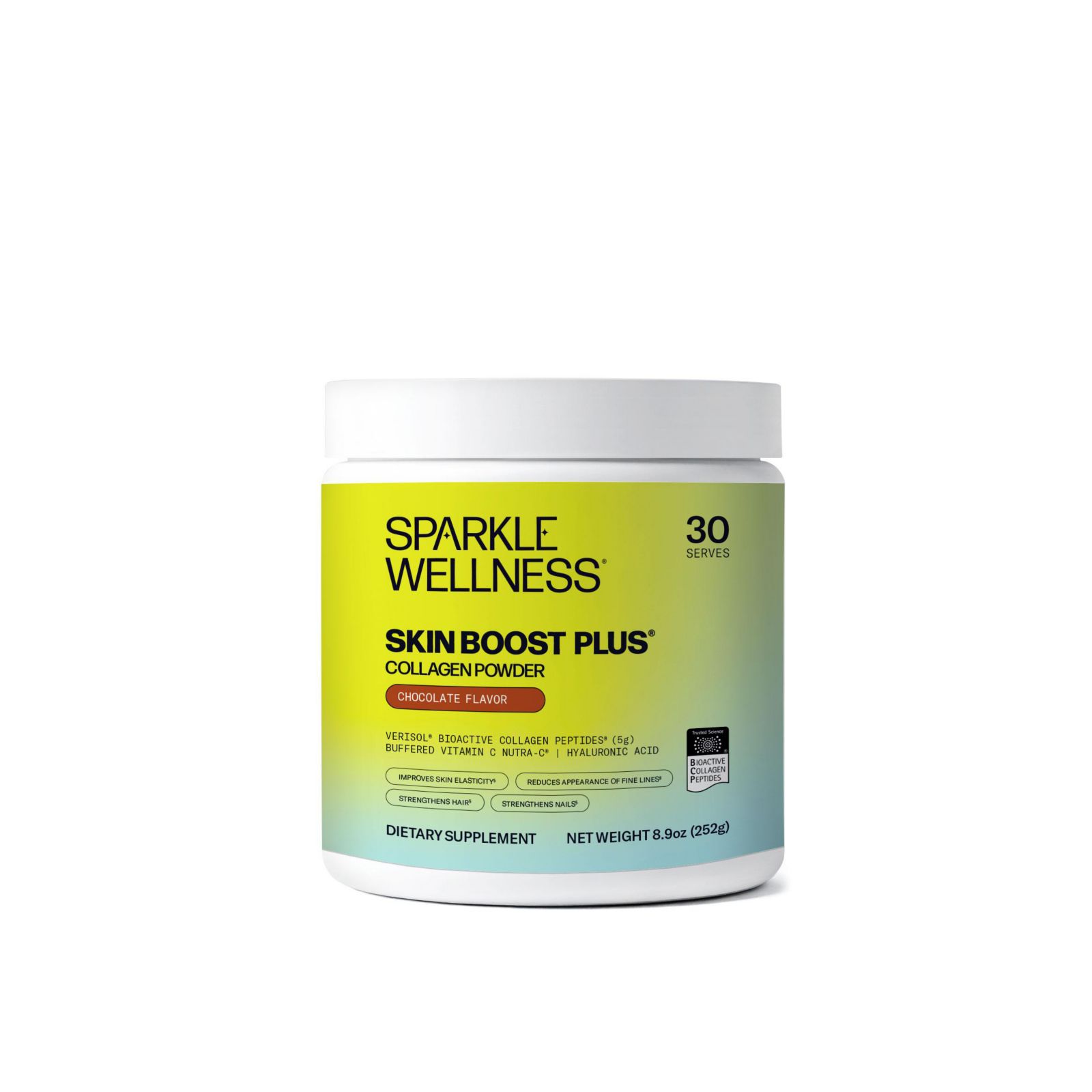 Skin Boost Plus Коллагеновая добавка 30-Serves с VERISOL