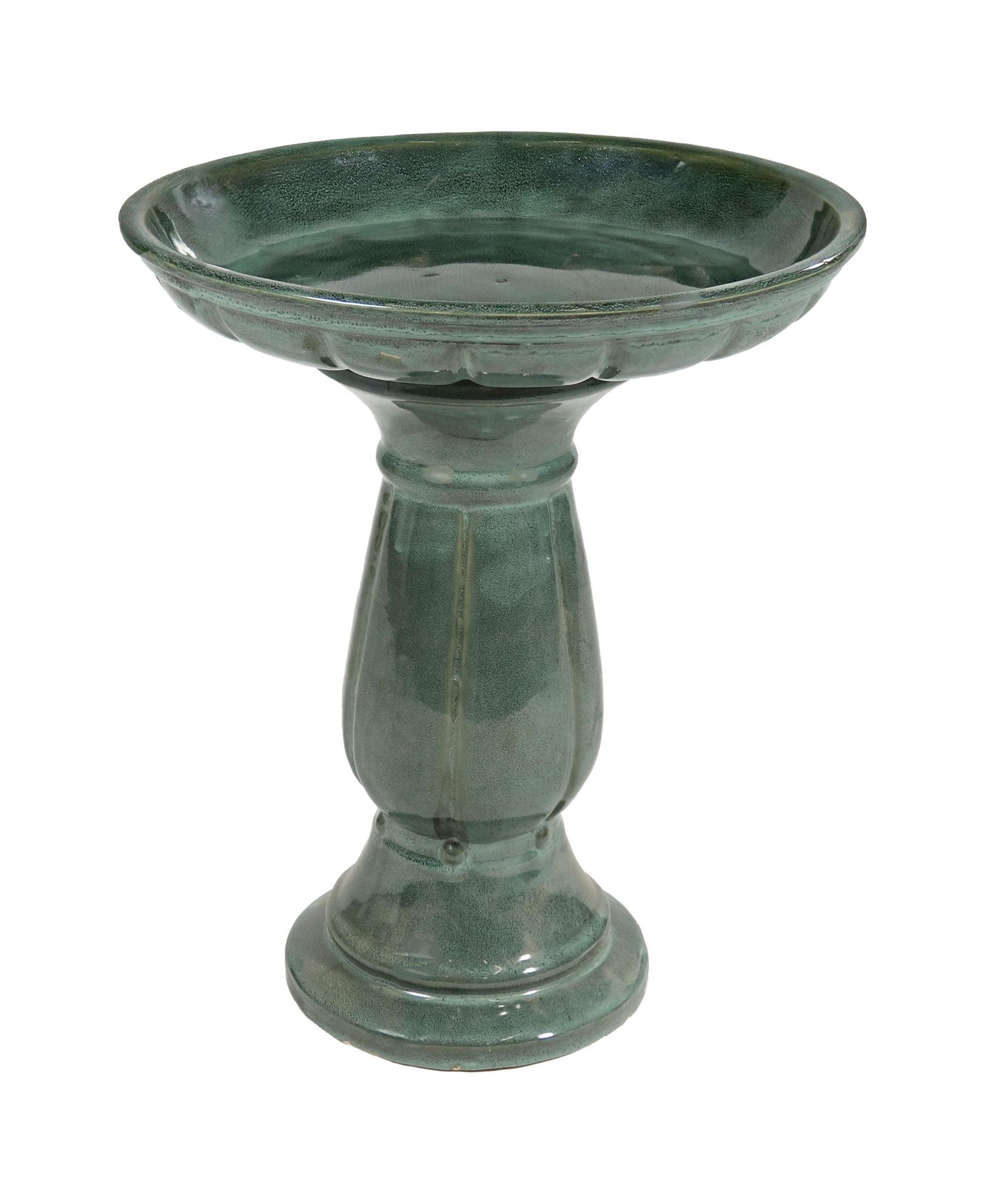Декоративная чаша для птиц Sunnydaze Decor Avignon Ceramic 18.75" H