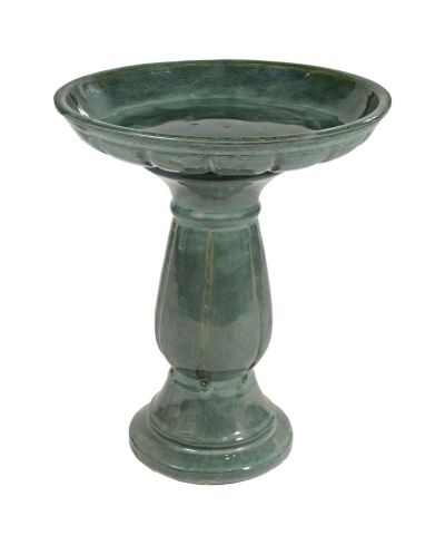 Декоративная чаша для птиц Sunnydaze Decor Avignon Ceramic 18.75" H
