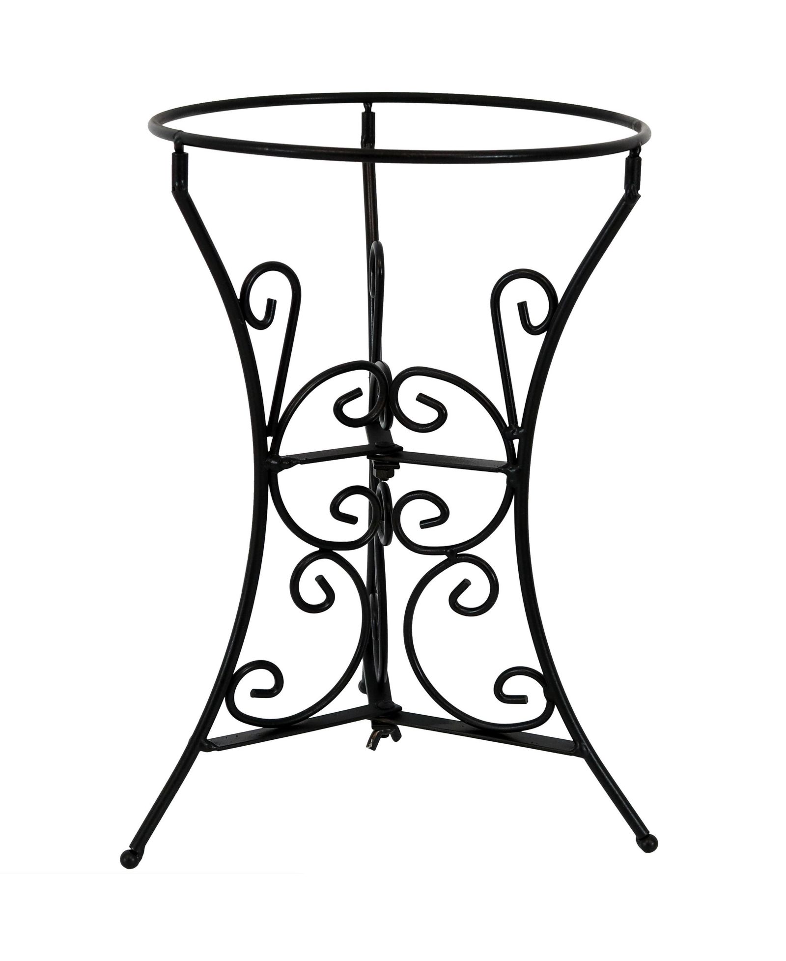 Sunnydaze Decor Подставка для садового шара Steel Scroll Gazing Ball Stand