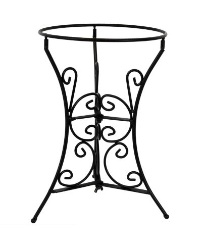 Sunnydaze Decor Подставка для садового шара Steel Scroll Gazing Ball Stand