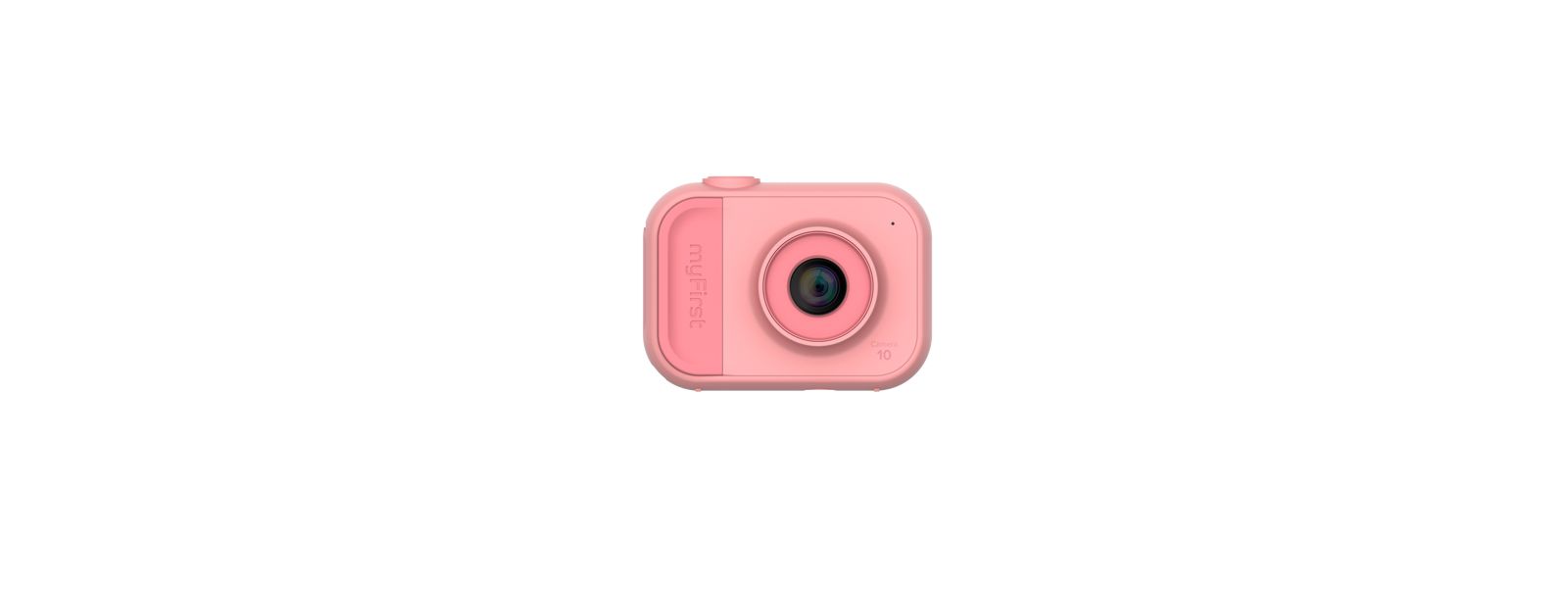 Цифровая мини-камера myFirst Camera 10 для детей 3-12 лет, 1080P, 5MP, розовый